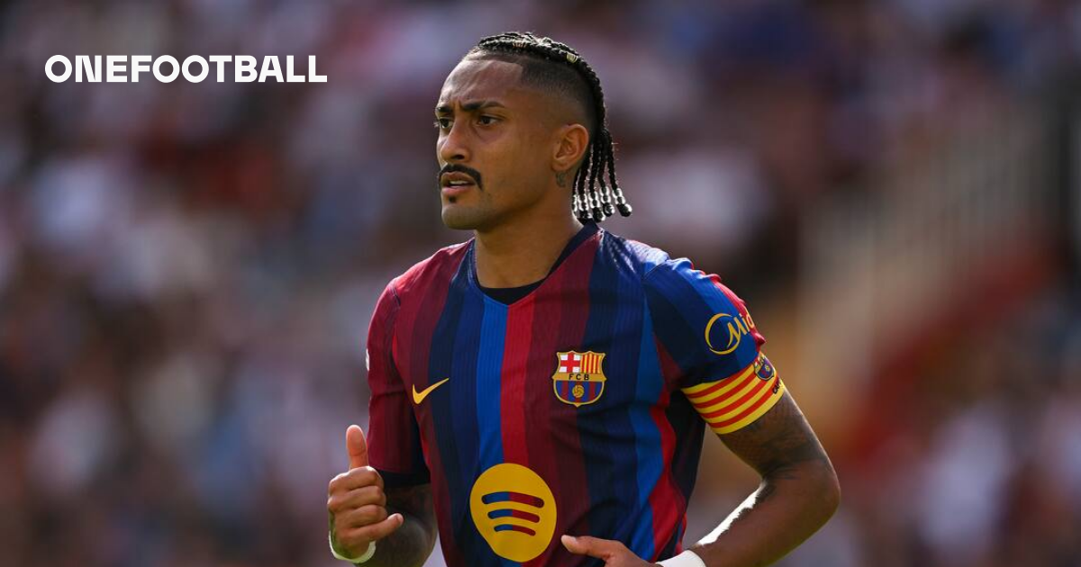 Raphinha is unstoppable! He overtakes Mbappé and leads the Pichichi