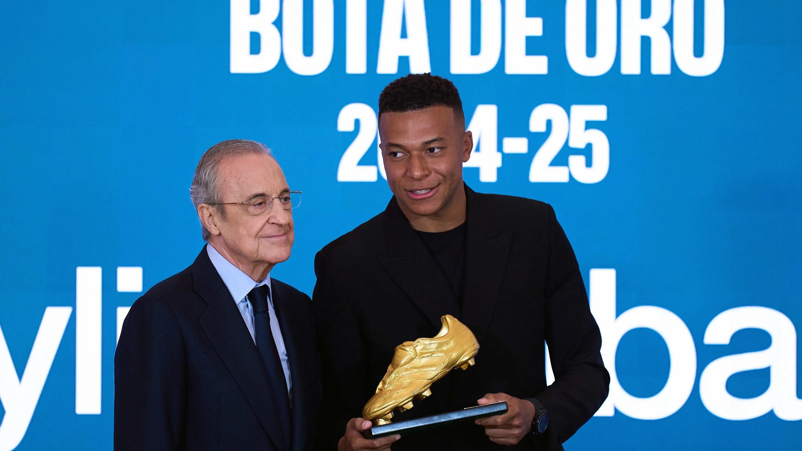 ‘Here I am, and very happy!’ – Kylian Mbappe reveals Florentino Perez stayed in contact for 10 years before finally bringing him to Real Madrid