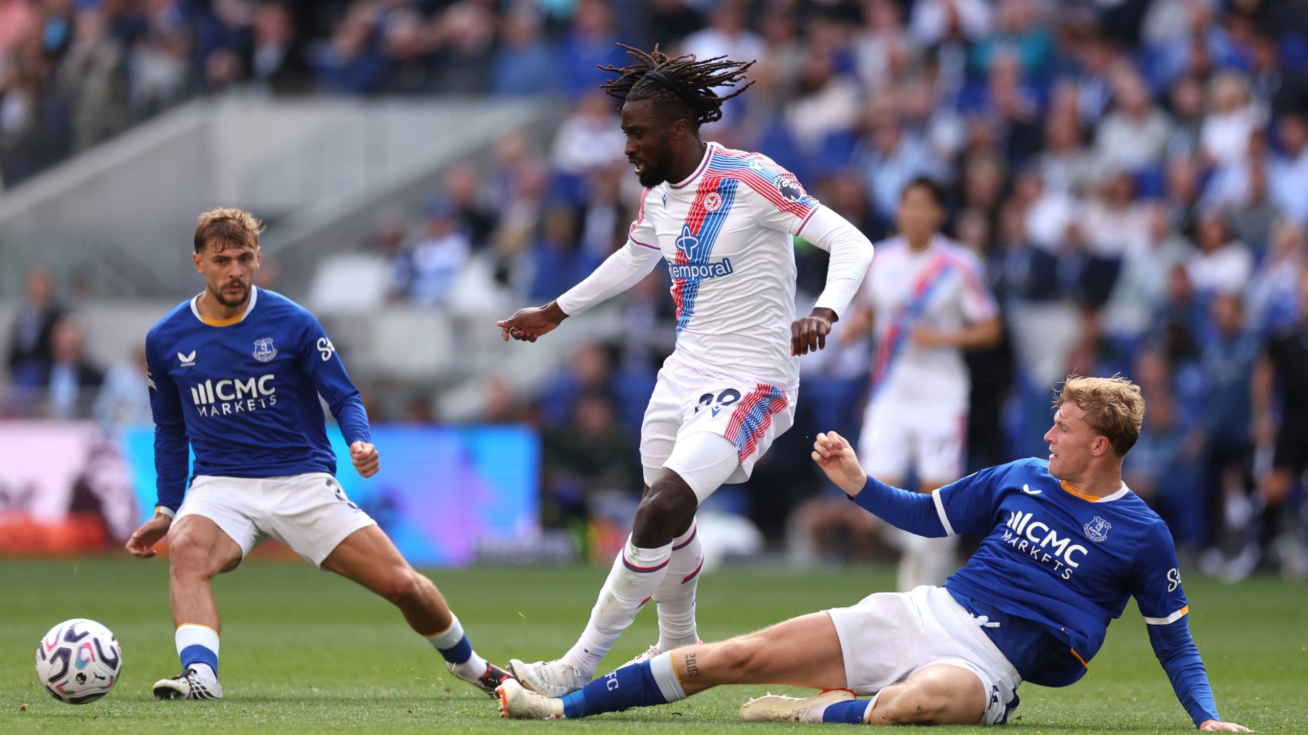 €93m or no deal! Real Madrid monitoring Everton defender Jarrad Branthwaite as Premier League giants join transfer race
