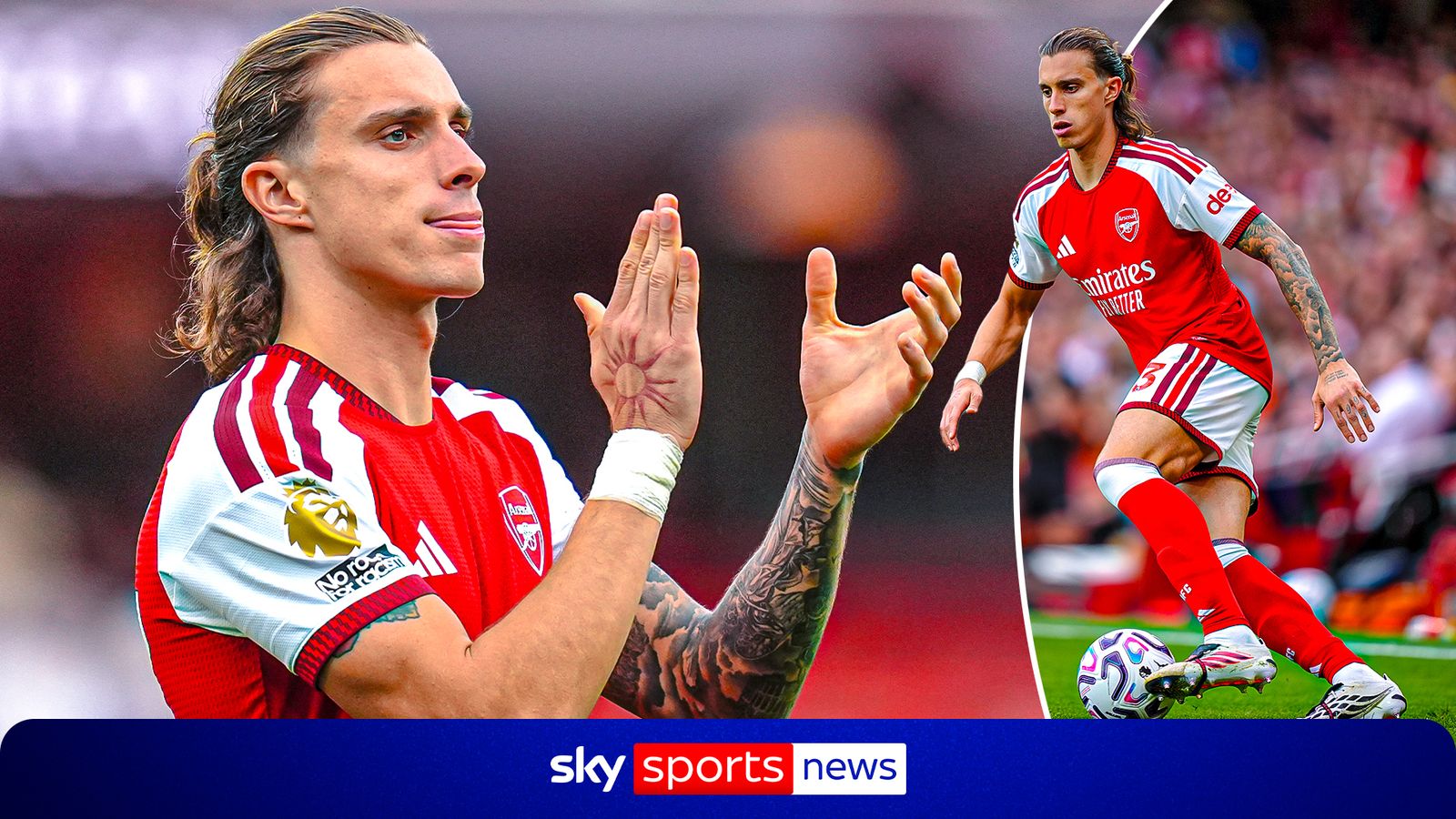 Best full-back in the Premier League? Calafiori's performances analysed