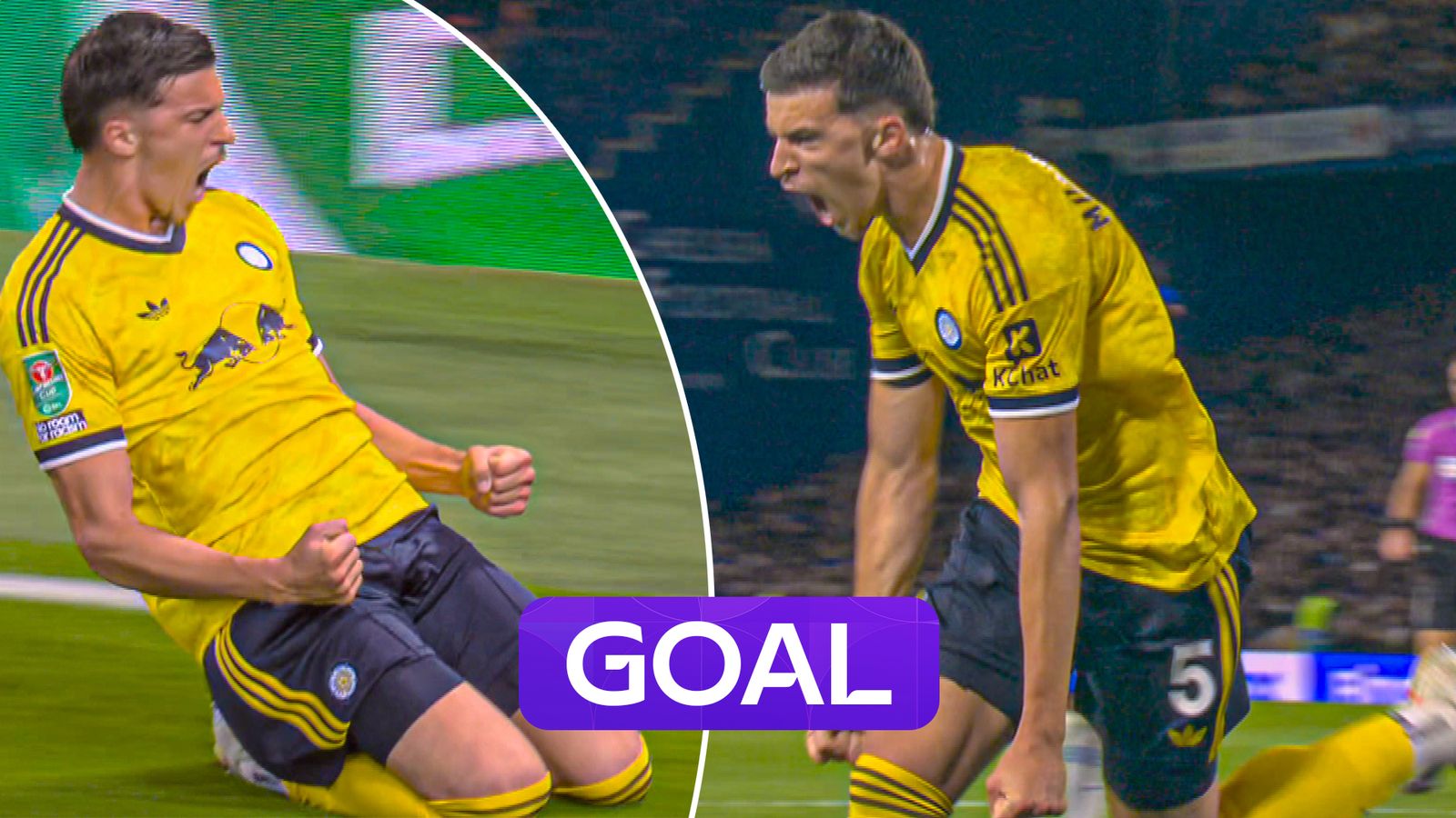 Chelsea STUNNED! Muharemovic's towering header puts Leeds in front!