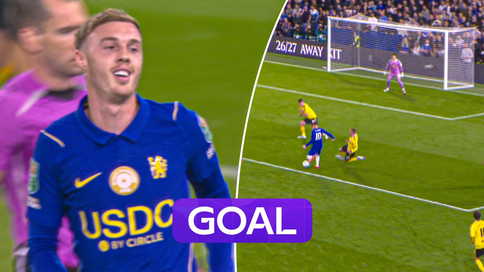 'In the blink of an eye' | Palmer curls home Chelsea equaliser